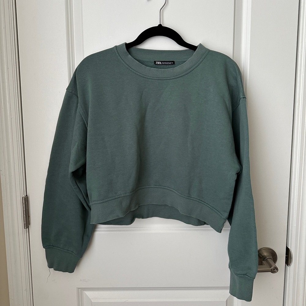 Zara Plush Sweatshirt